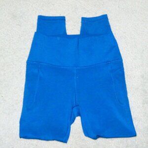 Under Armour Sz Small Blue 426 Athletic Leggings Style 1382525